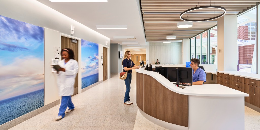 E4Harchitecture's tweet photo. Frey Family Emergency Department has been recognized for a REAE Award by @LIBN! The honor spotlights projects that are shaping the future of Long Island’s built environment. Discover the master planning efforts behind the project: https://t.co/m90HKLPPmG | @weareMOREgroup https://t.co/ZAa7Io2qUm