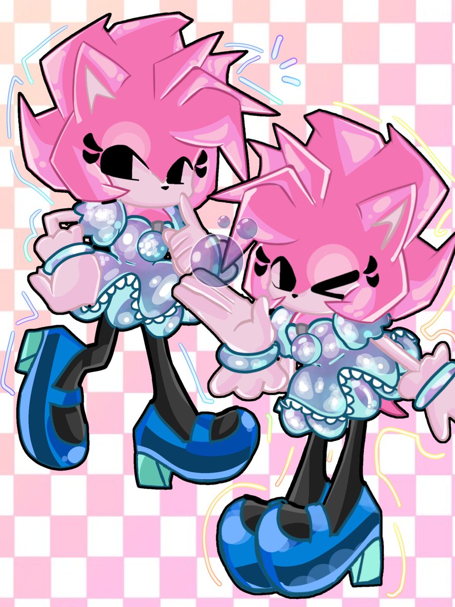 benita_rob12678's tweet photo. MY TWO FAVORITE CHARACTERS TOGETHER!? 
Malware Bubbles!!! 💖💖
Credits to @daniwolf9005 https://t.co/4KVdeSUuJD