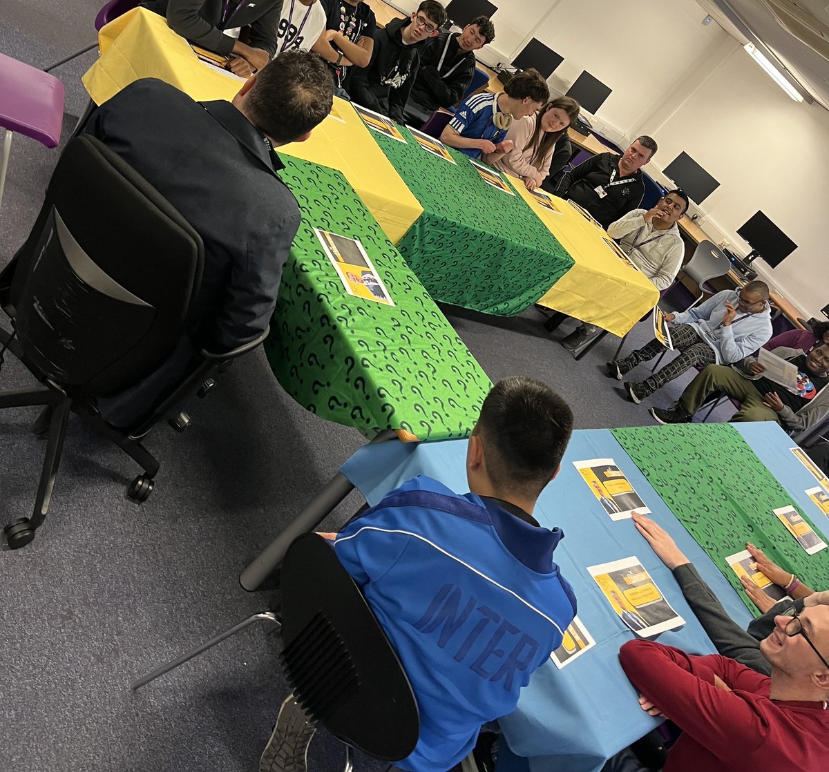 PfALCC's tweet photo. Recently, we welcomed newly appointed Luminate CEO Bill Jones to campus for a special Q&amp;A session with our students.🎤 https://t.co/bjo9X0H9nR