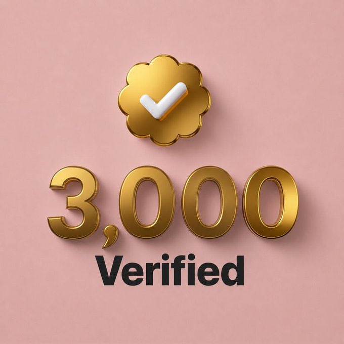 AnosDave66's tweet photo. Are you bellow 3k just 

Just say “active”

Let’s take you to 3k https://t.co/CSjeAv8Bvn