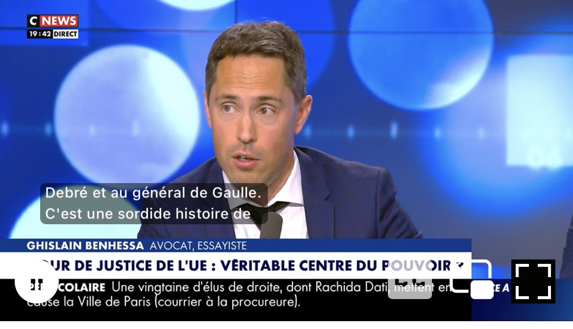 TimaUrielle's tweet photo. Un excellent interview @GBenhessa Un excellent livre ENFIN LA VÉRITÉ 💜👏@CNEWS  @christine_kelly #FaceALinfo @gabriellecluzel  @MichelFayad  @mbockcote  @MarcMenant1 @ChdOrnellas @GWGoldnadel https://t.co/55DAGcTW15