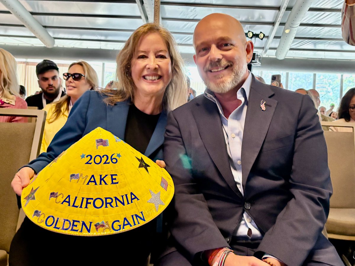 GloriaJRomero's tweet photo. Tomorrow's California average once the GoldenTicket is elected and assumes office:  
$3.00 a gallon and your first $150,000 income not taxed – giving us money to fill up that tank and travel more.

But only if we support and vote for @SteveHiltonx @GloriaJRomero @MichaelGatesESQ @Herb4Controller 

Thank you for your attention to this matter