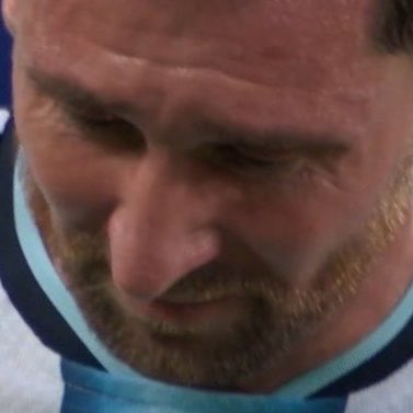 Tobs_fc's tweet photo. Turns out the reason Messi cried after scoring was because his father is in a critical health condition. 

Our best wishes are with you papa. 🥹❤️ https://t.co/6LMw4BzcrY