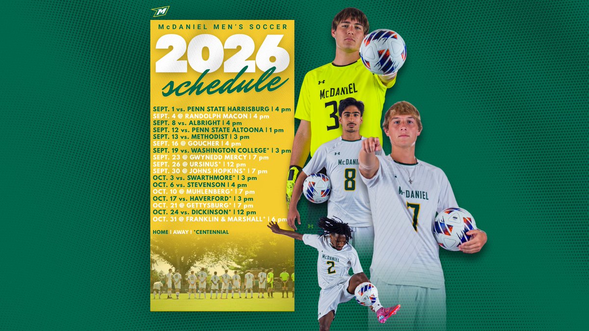 McDaniel College Athletics (@mcdanielsports) / Posts / X