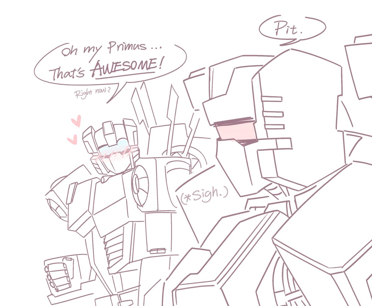 Evol_the_Beagle's tweet photo. #transformers #shatteredglass #texaid https://t.co/S4tzPU6QXg
