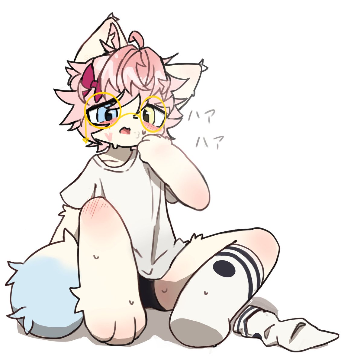 scruffydrawz's tweet photo. played too much volleyball today.. https://t.co/VWvLBUNMvS