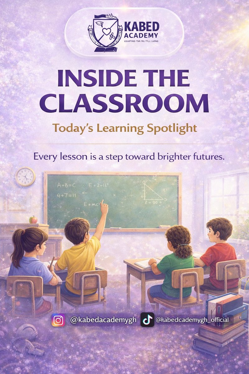 Du_siecle3's tweet photo. π¬ Which subject does your child enjoy the mostβPhonics, Mathematics, or Creative Learning? Tell us in the comments! We'd love to hear from you.
#InsideTheClassroom #KabedAcademy #LearningEveryDay #EarlyChildhoodEducation #FutureReadyLearners https://t.co/vmKoz1DC4Y