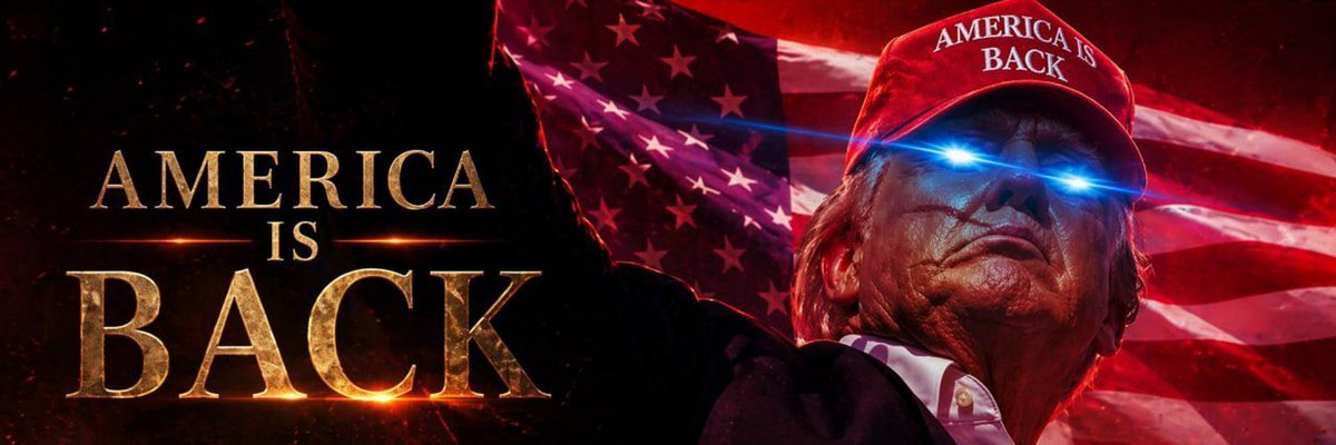 Altsteinn's tweet photo. 6️⃣ days until the 'AMERICA IS BACK' rally
1️⃣6️⃣ days until 4th of July - America at 250

this entire summer is for $AMERICA MAXXING, don't miss it!! https://t.co/e3hhvD4wym