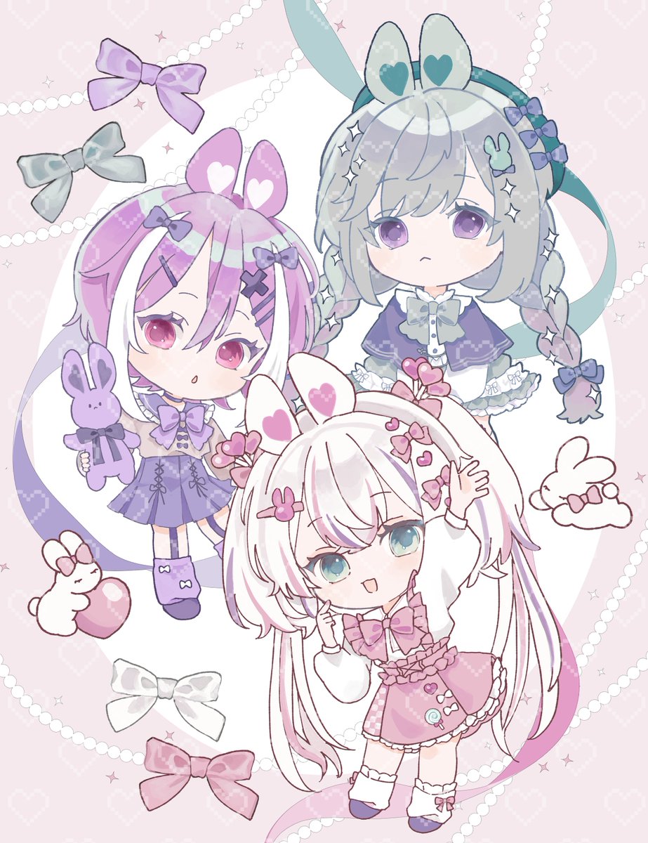 DDStudio_illust's tweet photo. 【ミニキャラ無償依頼】
💜依頼用のサンプルモデルさん募集します💜

✦応募条件 RP＋♡
✦活動者さまのみ
（準備中の方も立ち絵がすぐわかる場合はOKです）
✦商用×

※モデルさんなので抽選ではなく完全に見た目で判断します
#無償依頼 #無償企画 https://t.co/at9cYJX2cX