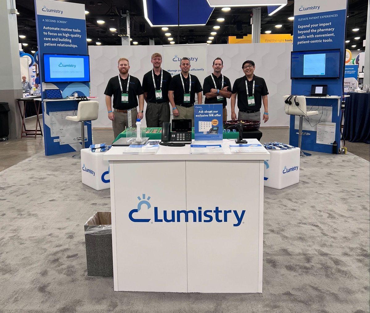 lumistry_'s tweet photo. #ThrowbackThursday to last year's McKesson ideaShare! 📸

Come visit us at Booth 359—we're looking forward to being back this year.

See you at #McKessonideaShare2026! https://t.co/3mvitCOHQE
