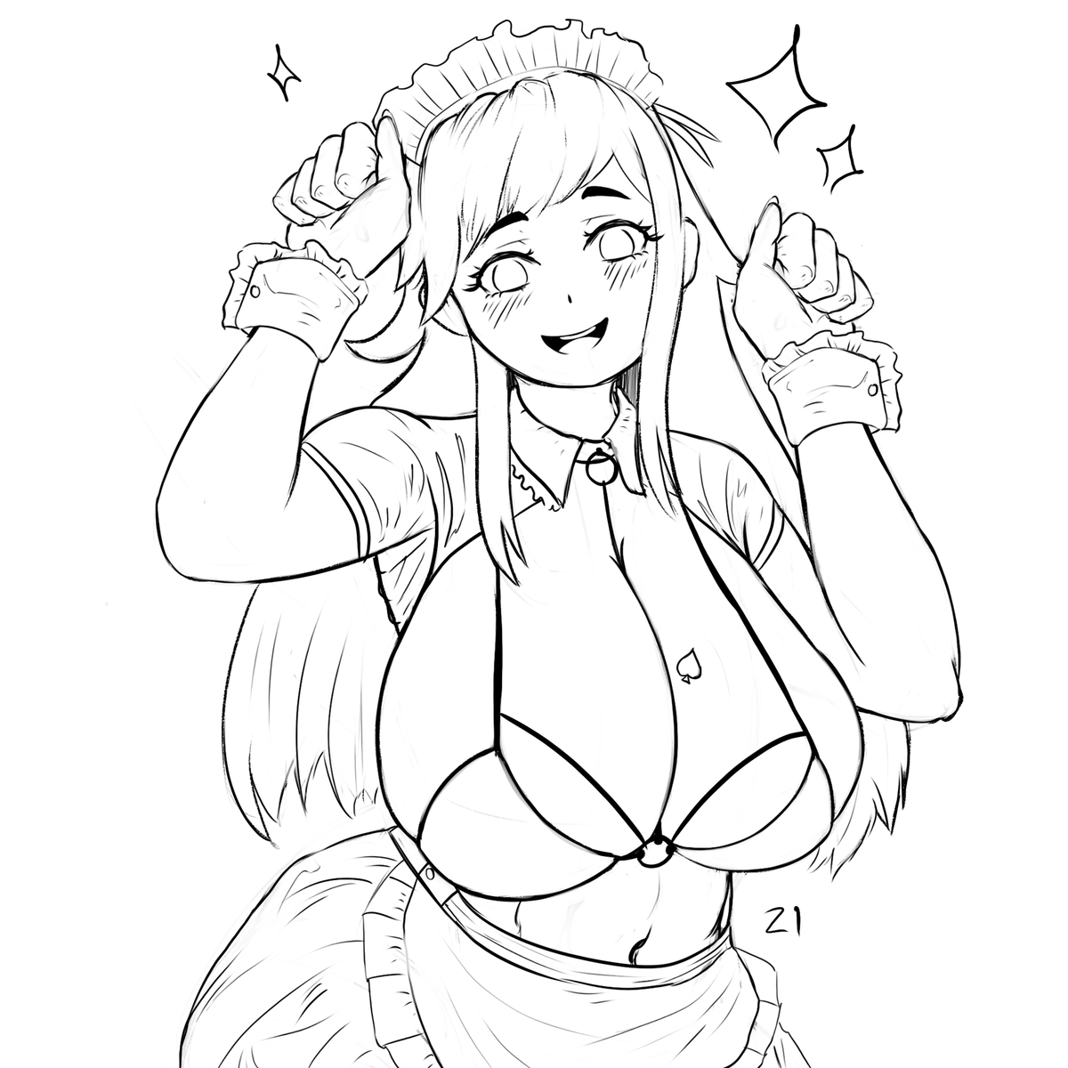 _ZeroONE_1's tweet photo. Nueva comision en proceso 👏✍️

-Commission-

#maid #Waifu #drawingㅤ #SFW https://t.co/QZ7MbuUT87