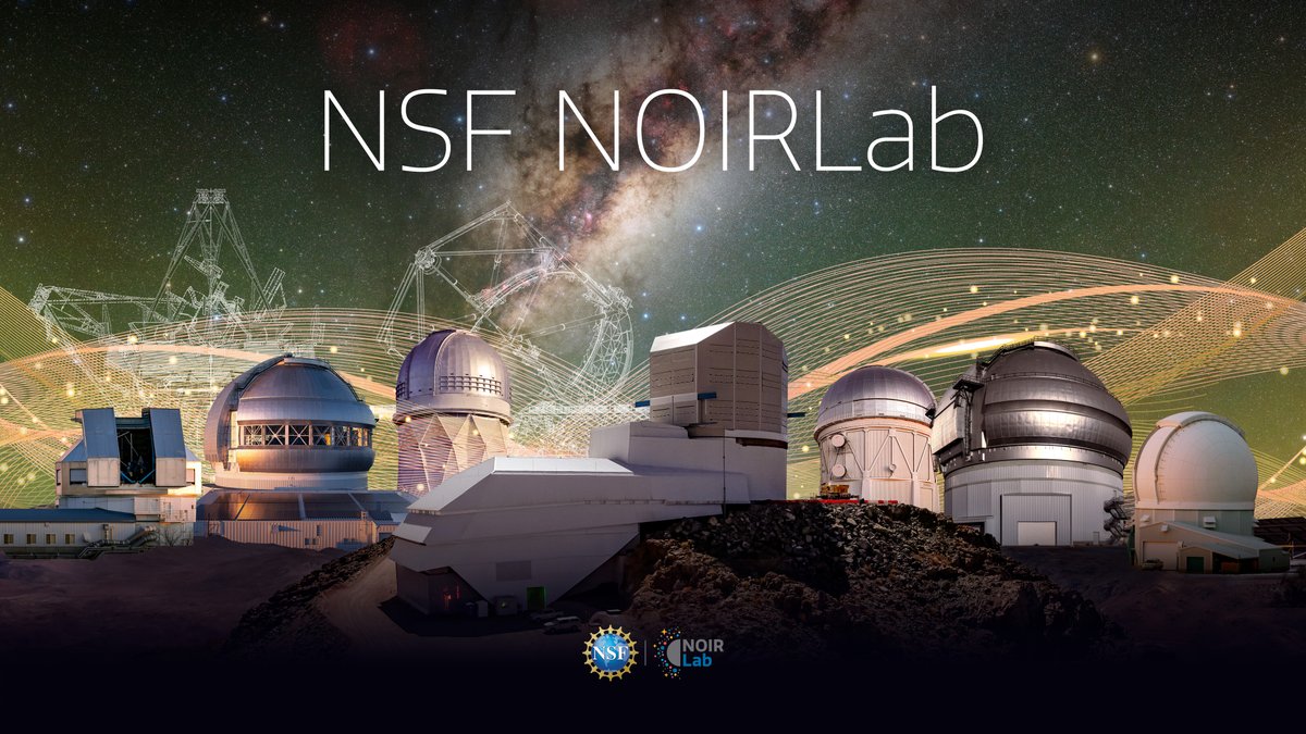 NOIRLabAstro's tweet photo. The #AAS248 summer session is coming to a close after an engaging and astronomy-filled week. Thank you to @aas_office, our US Extremely Large Telescope Program partners, and all meeting participants. 🔭✨ @giantmagellan @TMTHawaii @NOIRLabAstro

📸 NOIRLab/NSF/AURA https://t.co/t2lPLsXJCv