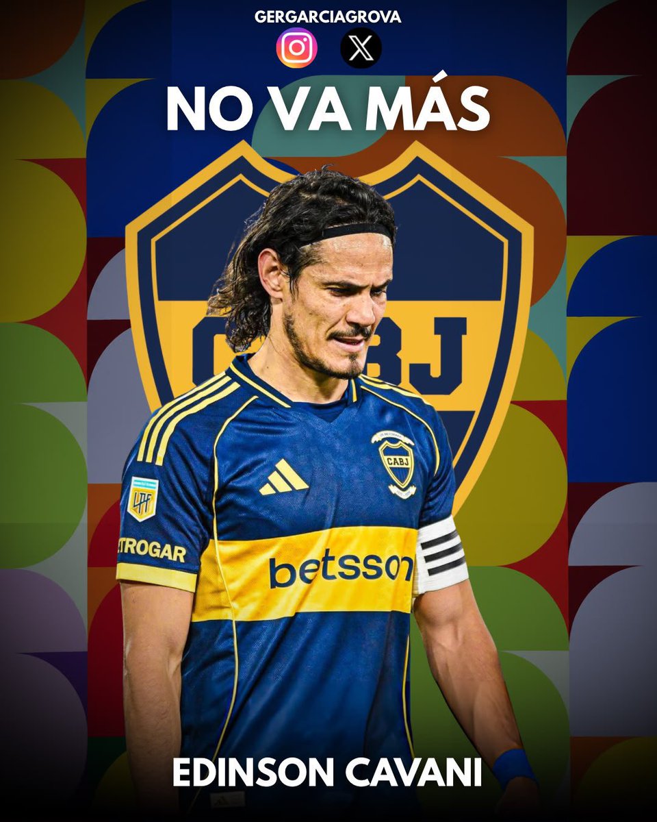 zuperch's tweet photo. @Bolivar_Oficial Sebastián, CAVANI no va más en Boca, querido libre! 
🧐
Te gustaría? https://t.co/GCNL8ft0GJ