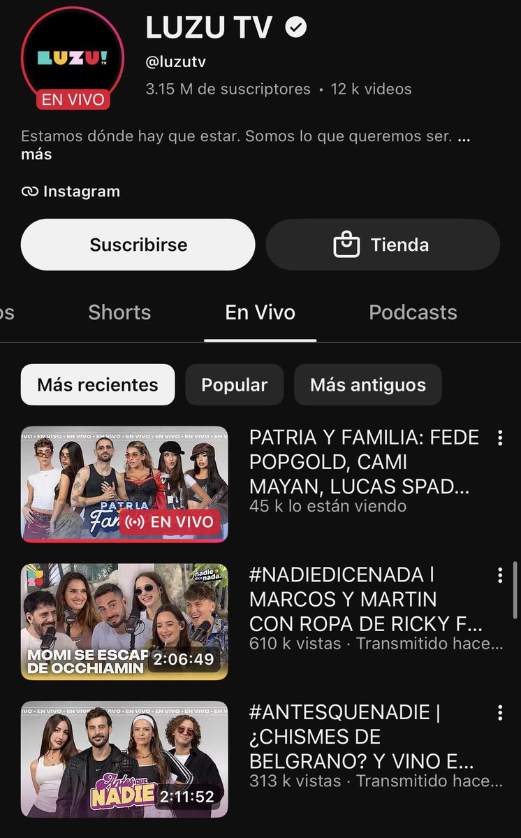 NachoRodriOk's tweet photo. 🚨URGENTE

En YouTube, Luzu TV BORRÓ el programa de esta tarde de Florencia Peña y eliminó todo el contenido del día de #ElShowDelVerano (incluyendo shorts).

También se borró los reels de Instagram, tras la fake de Jorge Messi

🚨ESCÁNDALO MUNDIAL🚨

🔥MAÑANA 21:00
#SiemprePrimicias | AM 650