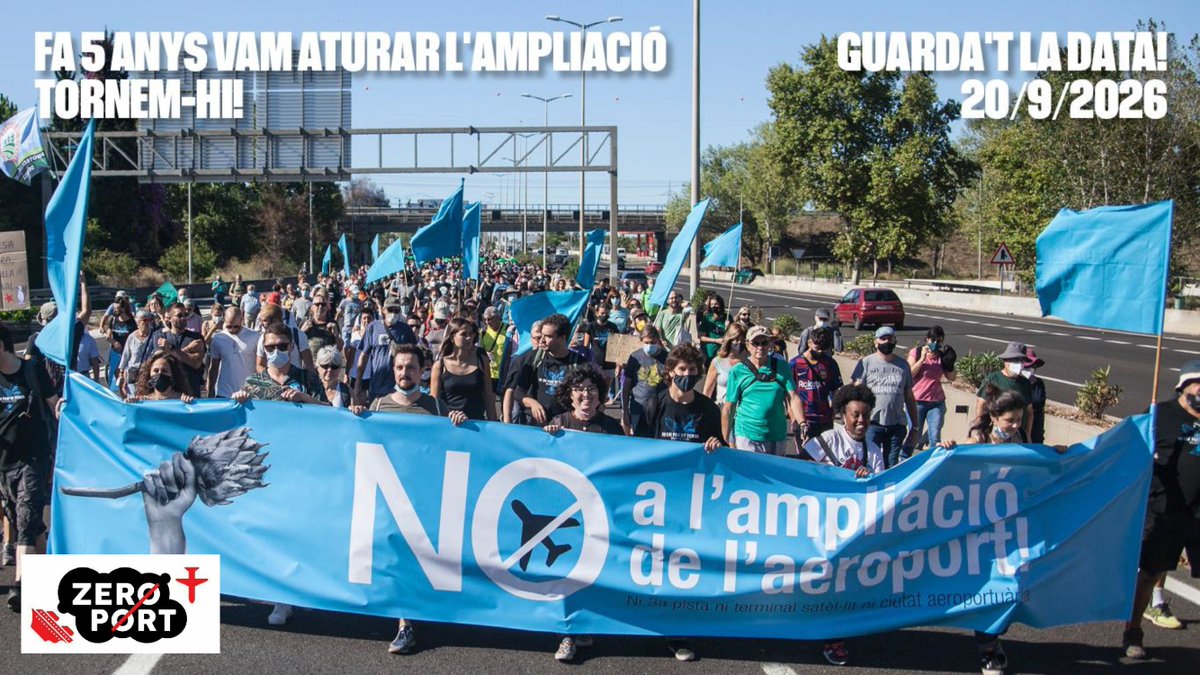 transportpublic's tweet photo. El proper 20 de setembre, surt al carrer altre cop i denuncia que no necessitem més vols sinó rodalies més dignes i serveis fiables https://t.co/7FoYN1g5oW