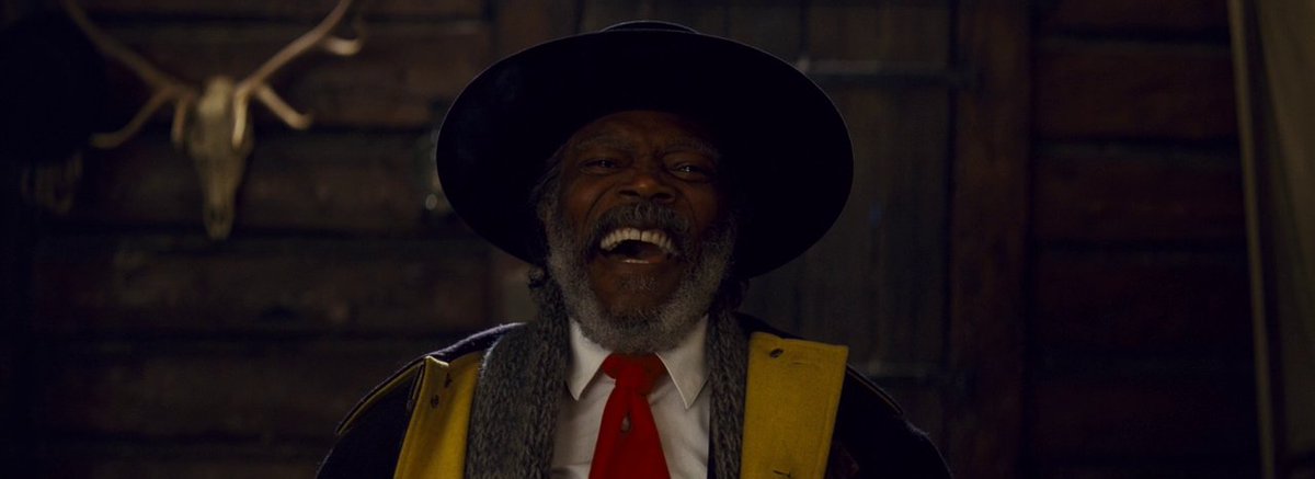 CuartaParedCine's tweet photo. The Hateful Eight (2015, Quentin Tarantino). https://t.co/BUNEhXWTdm