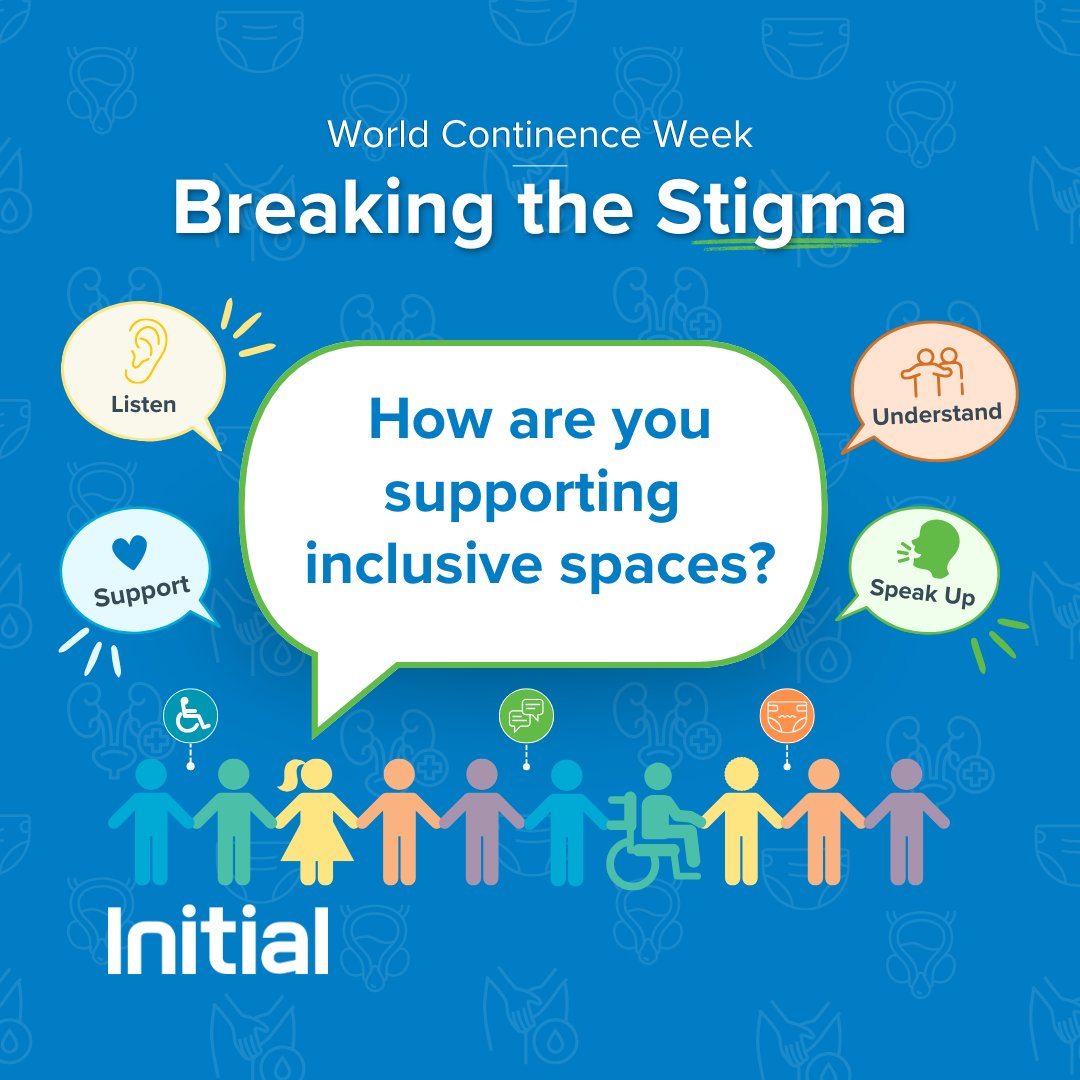 Initial_Hygiene's tweet photo. You never know what someone is managing behind closed doors. By fostering open conversations and ensuring our environments are inclusive and dignified, we can make a world of difference.

Learn more about caring for incontinence on our blog: https://t.co/snjfeYtYZt https://t.co/mTXusVx3d2