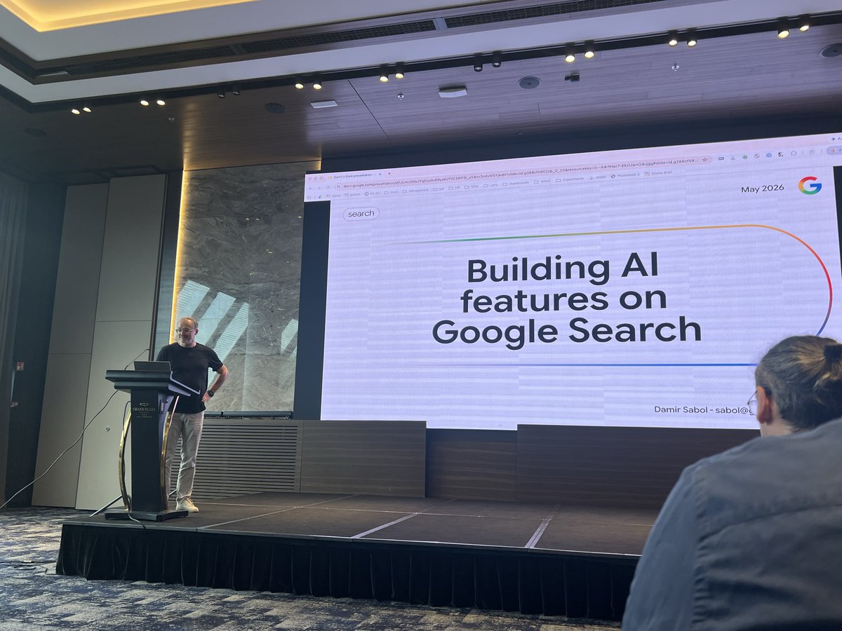 sebastjanm's tweet photo. Excellent talks on search, reasoning, and the future of AI.
thx to @codeplain https://t.co/PHeOWiCUtu