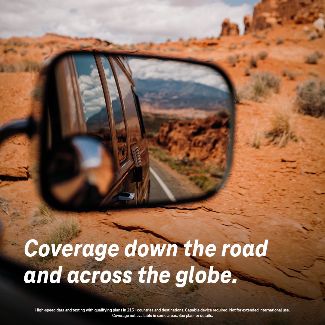 TMobileJV's tweet photo. From everyday moments to new adventures, @TMobile helps members stay connected along the way 🙌 https://t.co/6FuQQFYz2y

#TeamMagenta https://t.co/dLrDNTOtPP