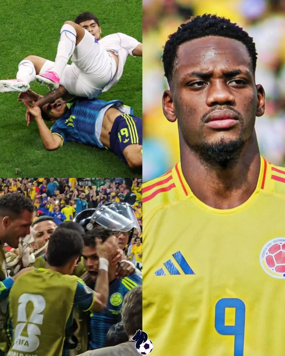GraficoFutbol's tweet photo. 🇨🇴 | Hace un año era impensado que el Cucho Hernández le sacará el puesto a Durán, quien era el llamado a ser el delantero joya de Colombia pero por sus actitudes desaprovechó su lugar. 

Le tocó remarla desde atrás porque nunca fue la primera opción de Lorenzo pero hizo ruido en España con sus goles y buenas actuaciones. Muchos eran escépticos con su convocatoria pero ayer demostró porque merecía estar incluído en la lista definitiva y se inventó una de los mejores asistencias en lo que va del Mundial. 

Huevos y corazón, así se juega una Copa del Mundo, Juan Camilo.