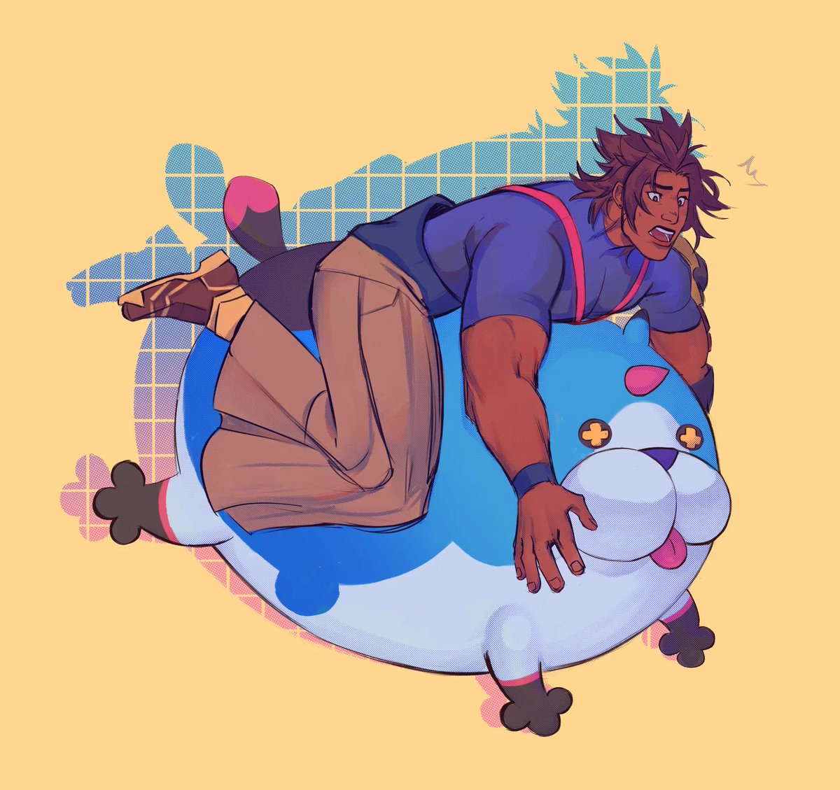 ghiblidad's tweet photo. I started a playthrough of kh3 with a Terra mod and it's been so cute LOL
#kingdomhearts | #terrakh https://t.co/TdOyv8EZgt