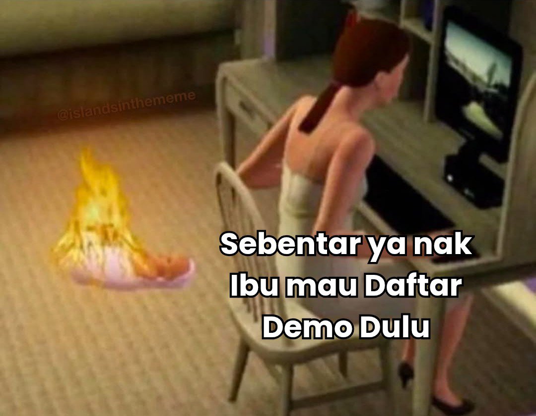 txtdarigenz97's tweet photo. Mahasiswa turun ke jalan itu biasa. Tapi kalau ibu-ibu ikut turun ke jalan, berarti ada sesuatu yg sebenarnya tidak baik-baik saja

Panjang umur ibu-ibu Indonesia 🔥✊ https://t.co/N7DPAUc3P6