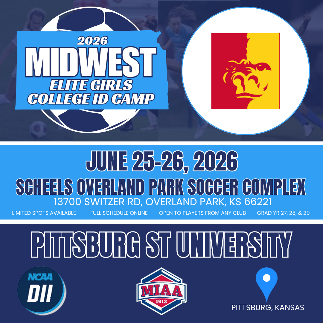 KS_RushSoccer's tweet photo. Midwest Elite Girls College ID
Camp

🔦Confirmed School Spotlight 🔦

📣 Coaches - Interested in being a part of this event, contact ccrawford@kansasrush.com for additional details

📣 Players - make sure to register using the link in our bio. https://t.co/2n6nKSL1YO