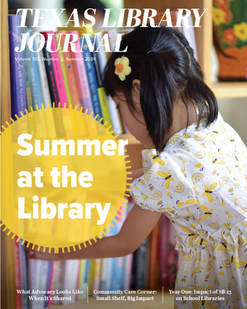 Texas Library Assn. tweet media