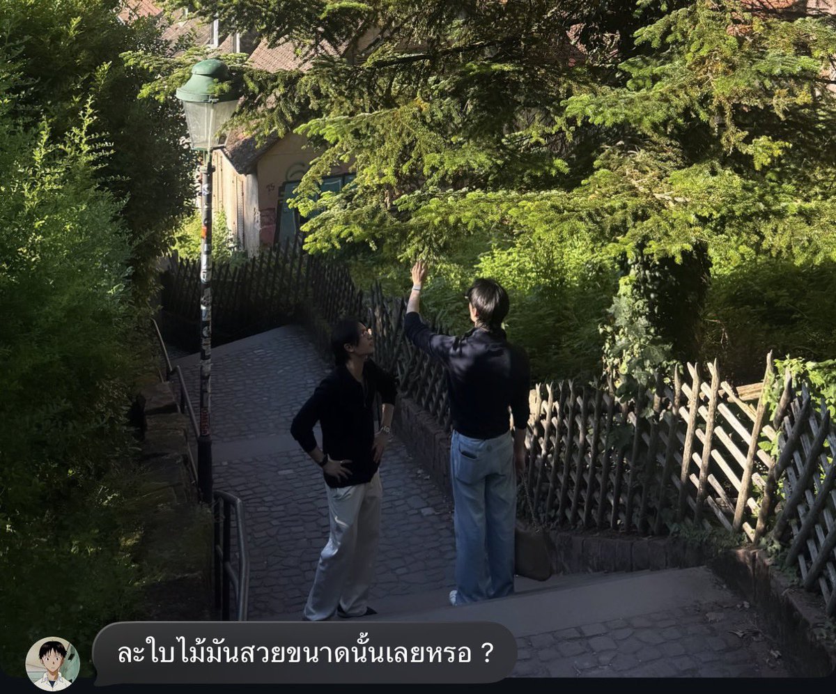 moonciip's tweet photo. พี่เล็ก: ละใบไม้มันสวยขนาดนั้นเลยหรอ?

ใครๆก็สงสัยอะก็แค่ใบไม้เนอะวิลเลี่ยมมองไม่วางตาเลยอ่ะใบไม้กับคนสวยพอกันอ่ะดิรักกันให้พอ😭😭มวลแฟนเว่อ

#WilliamEst https://t.co/O3PcSaOG9W