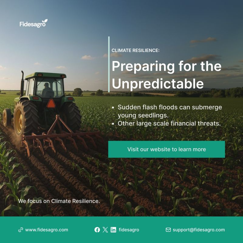 fidesagro360's tweet photo. Weather can be very tricky for farmers.

If it doesn’t rain when it's supposed to, seeds can’t grow. If it rains too much all at once, floods can wash the tiny plants away. This means farmers can lose a lot of food and money. https://t.co/3s2MzCFdq4