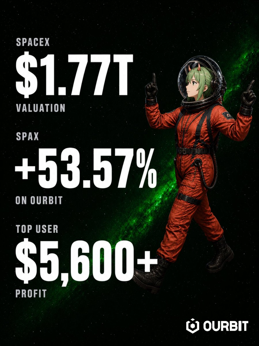 ourbit's tweet photo. ourbiters' super ipo wallets are going interstellar https://t.co/7wLEpHqinJ