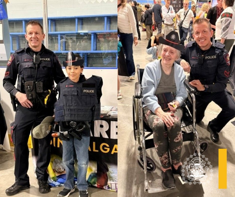 Calgary Police tweet media