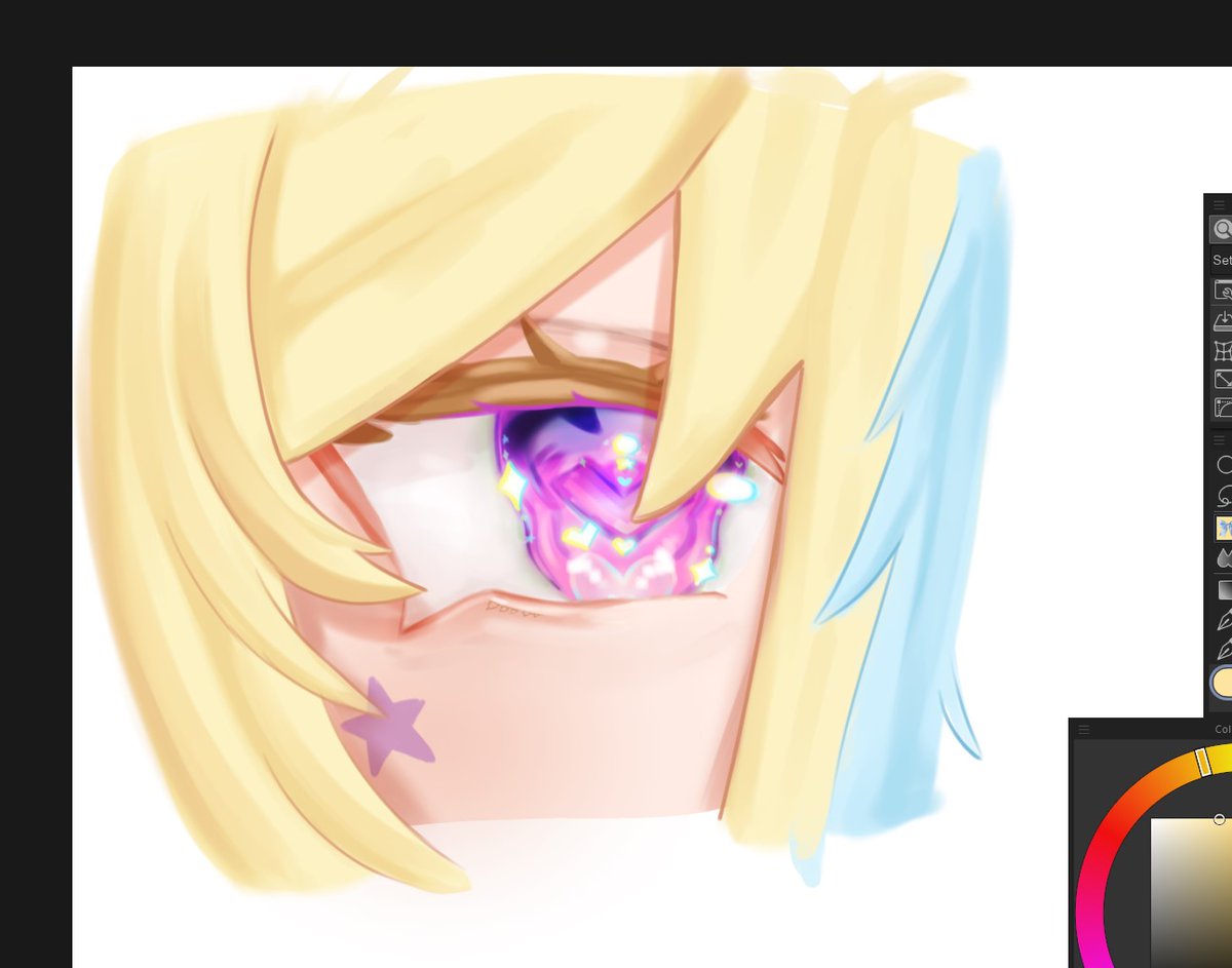 xLixUwUx's tweet photo. some doodles of my oc eye i did for warmup
#rkgk #doodle #oc #digitalart #artmoots https://t.co/BO3nTCifRF