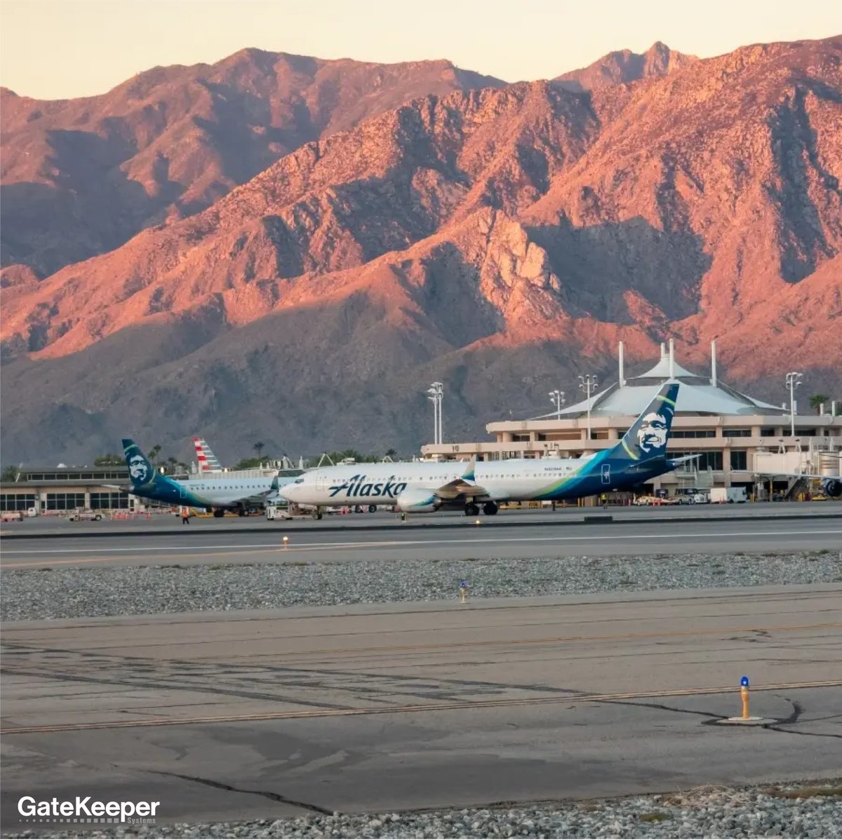 gatekeepersys's tweet photo. We are pleased to announce that we are officially live with eDispatch at Palm Springs International Airport. 

GateKeeper System's virtual taxi queue🚦Faster pickups, reduced wait times, and smoother processing. #GateKeeperSystems #eDispatch https://t.co/dQ58zR5aO6