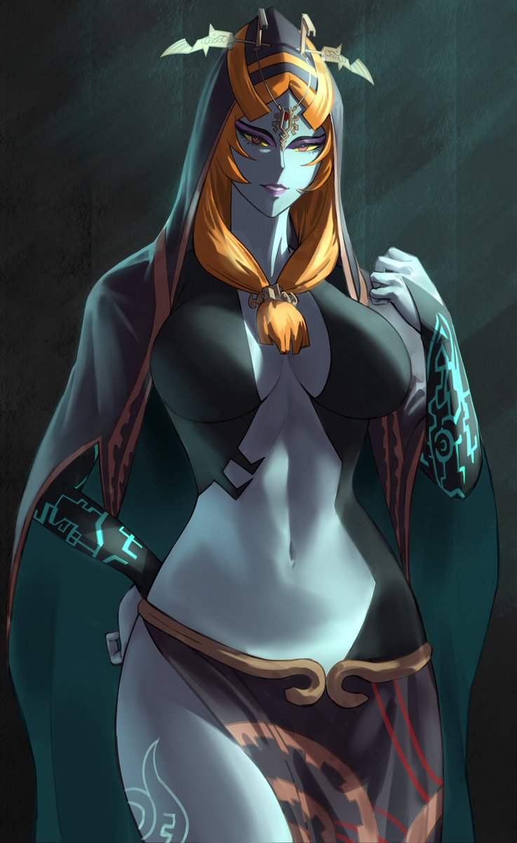 shou_illust's tweet photo. 18/30 midna twilight princess https://t.co/pMlVV3hqK2