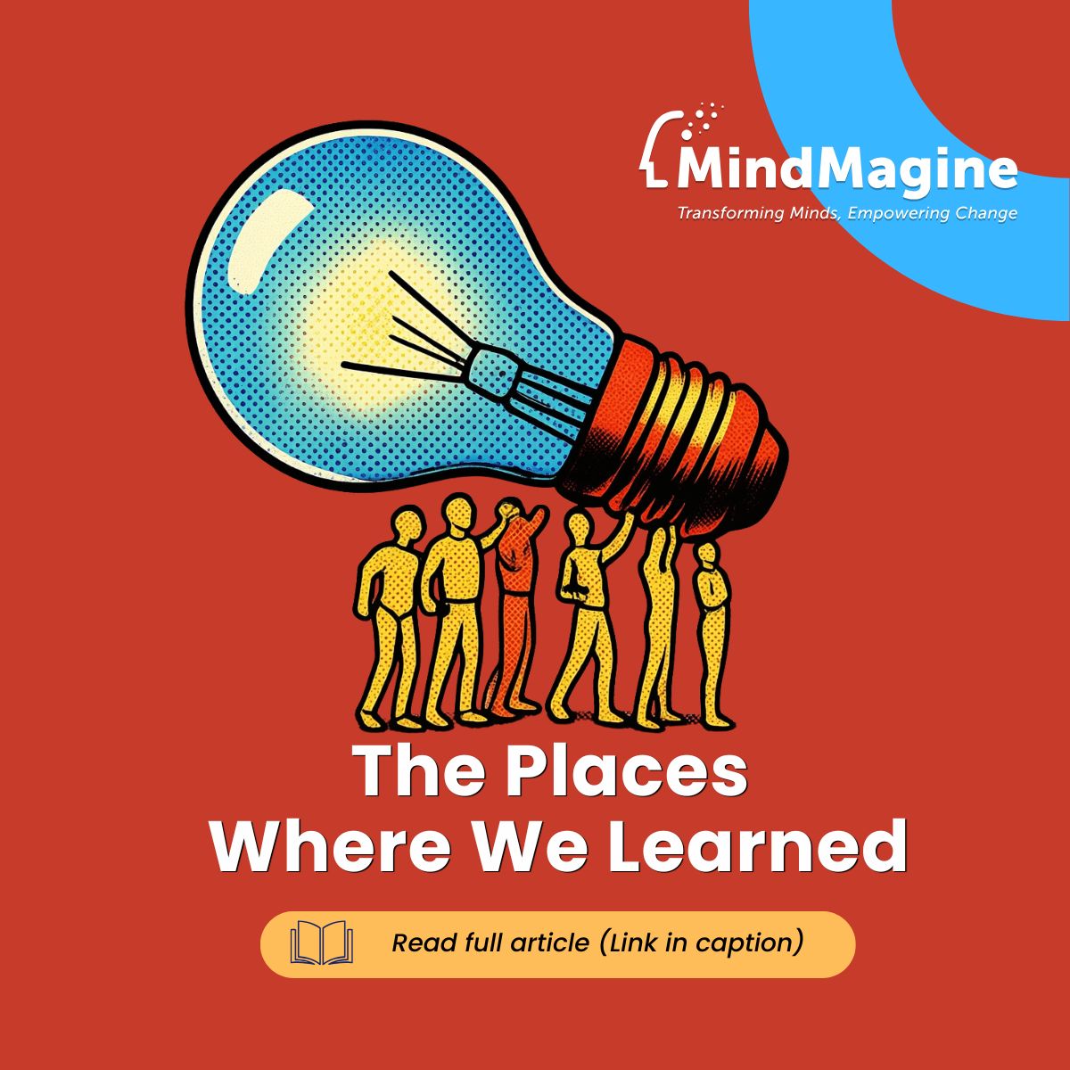 MindMagine's tweet photo. The tasks AI took from you were also your on-the-job education.
Nobody's replacing those learning loops.
That's the real disruption.
Article: https://t.co/zll0Hk2hx9
Course: https://t.co/sYnPtVRvEC
#CareerDevelopment #ChangeManagement #AI #HRDCclaimable #MindMagine https://t.co/5XMmQhyNoE