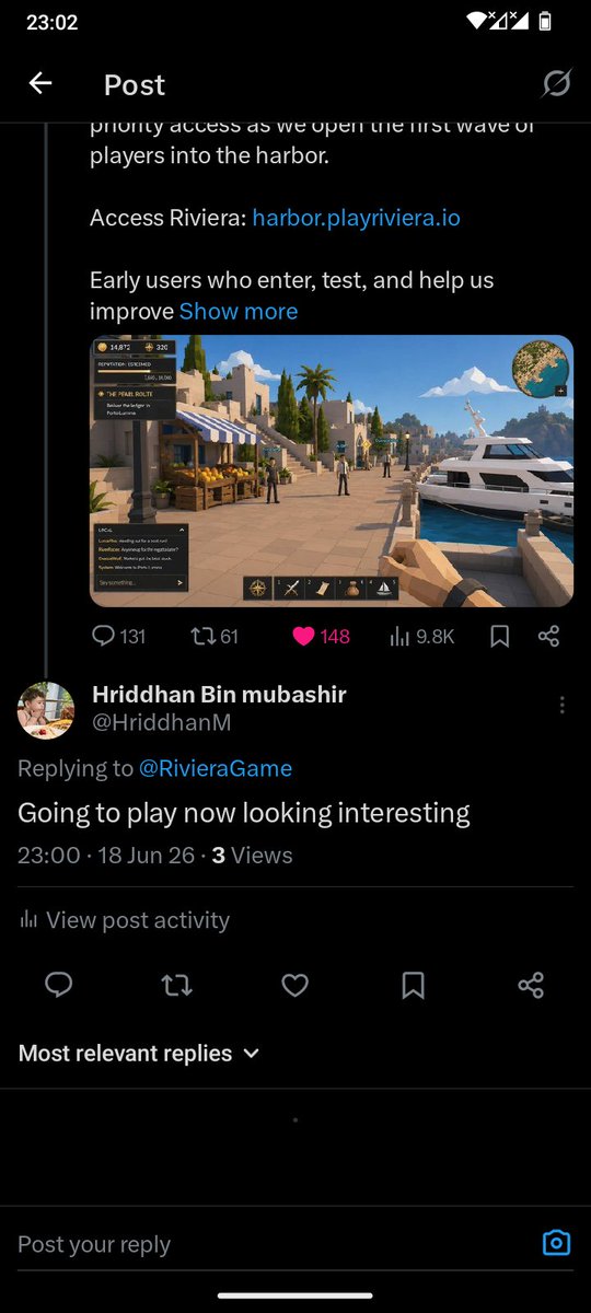 HriddhanM's tweet photo. @PreetamXBT Done Ur task preetam manifesting my first win today always active man

BHN8baCvFcrwEuLHvshBrhJQjAwvRZ1o1DJgaF7rs9br https://t.co/OVtZOUL5dx
