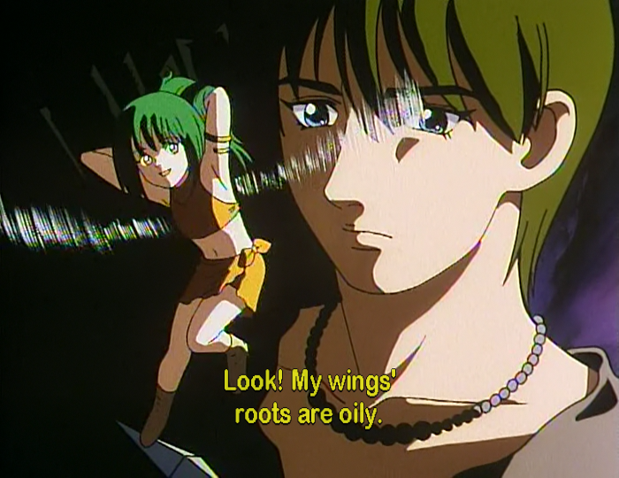 zebruder's tweet photo. I wonder what Tomino was thinking when he came up with this element of the Mi Ferario's physiology. https://t.co/glUMvlZssX
