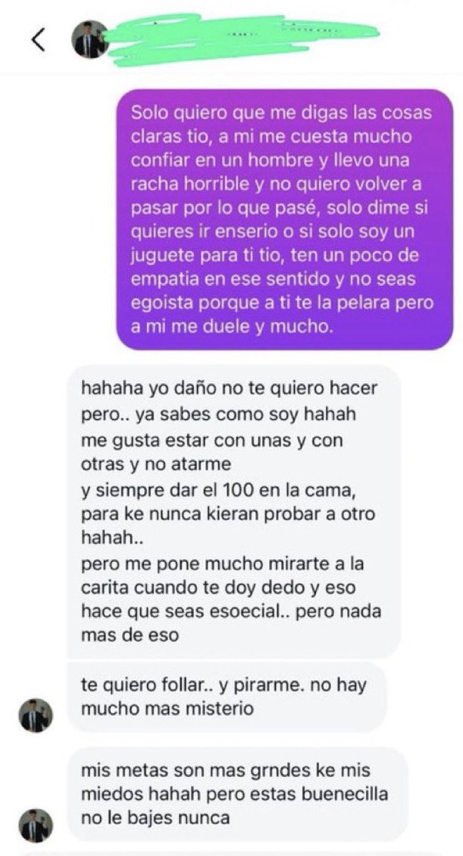 alexnohate's tweet photo. “te quiero follar y pirarme”

mensaje del año eh, que llorera https://t.co/IChlBuCKSD