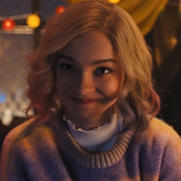 _kjlm's tweet photo. how can people hate Enid Sinclair? do they hate a kind heart full of love? https://t.co/XuUIxprwqB