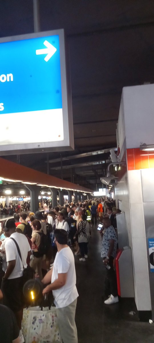 akvidelio's tweet photo. @RER_A Et bien entendu il sera impossible de monter dans les 4 ou 5 prochains trains qui arriverons à Val de Fontenay. https://t.co/ik72TeTXGv