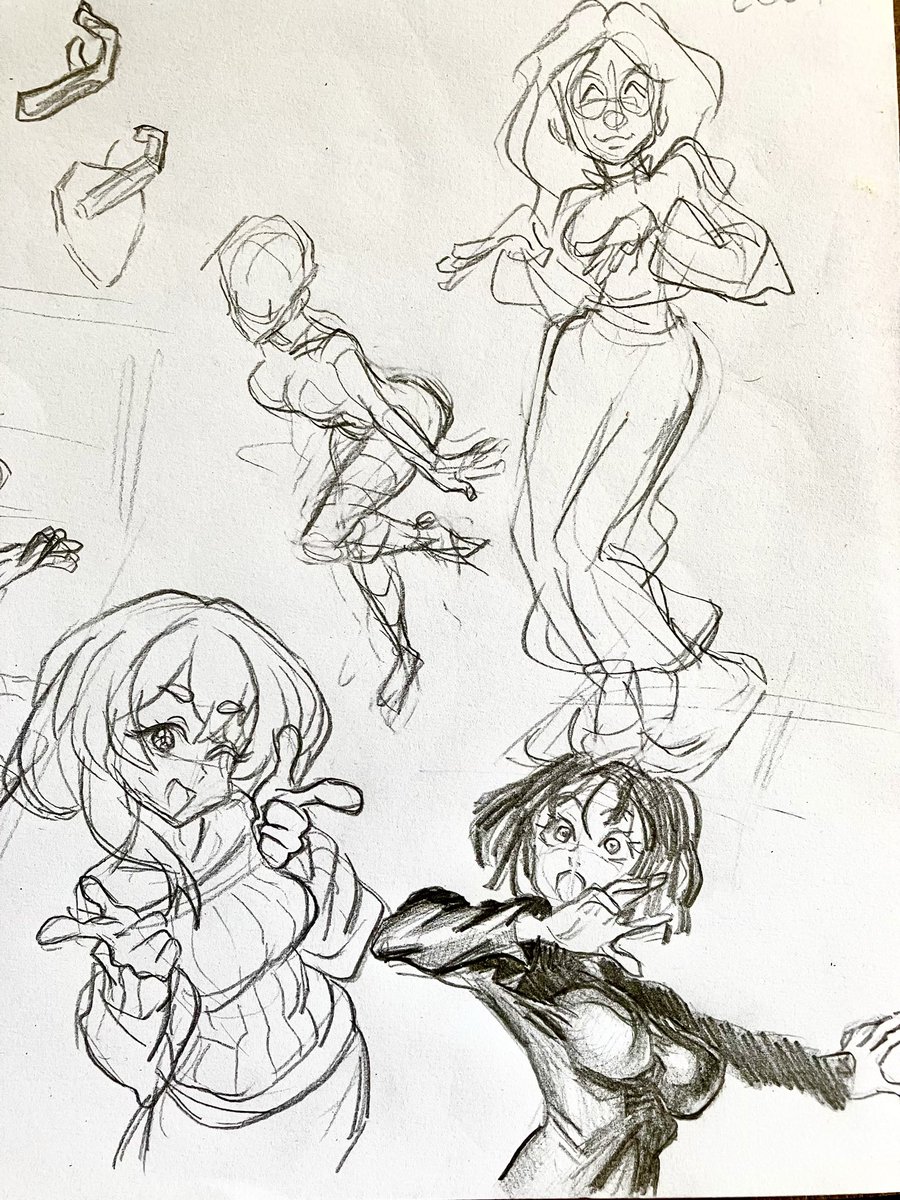 Chepetto_'s tweet photo. Sketches studies! https://t.co/wNlP8igrga