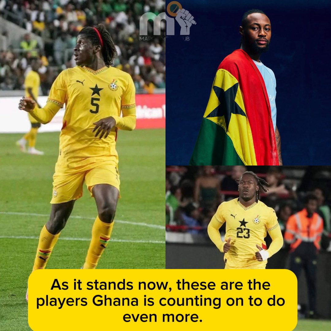 Kofi Marco🗣️ tweet media
