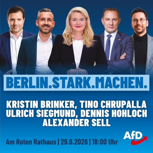 ronaldglaeser's tweet photo. Mega Kundgebung am Roten Rathaus. 
Jeder bringt einen mit. https://t.co/NbcPzAAlV5