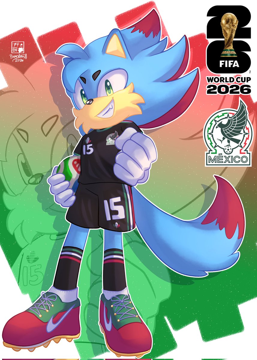 brandy_df's tweet photo. Hoy 🇲🇽 vs 🇰🇷!!!

Dibujito para @P3chug4sYT
VAMOS MEXICOOO!! 🥳✨ 

#SelecciónMexicana #Mexico    #SomosMéxico #SonicOc #P3CHUG4S https://t.co/JK6wPX7VAS