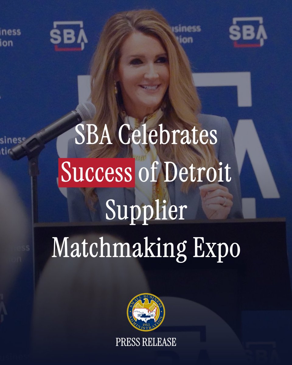 SBA tweet media