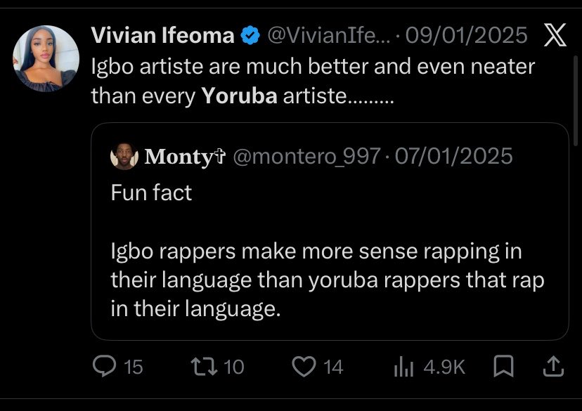 josh_olonade's tweet photo. “Thanks for all you do for our culture”
What she does.
If you think that tweet of his was a mistake, think again. https://t.co/aI986q4IXV