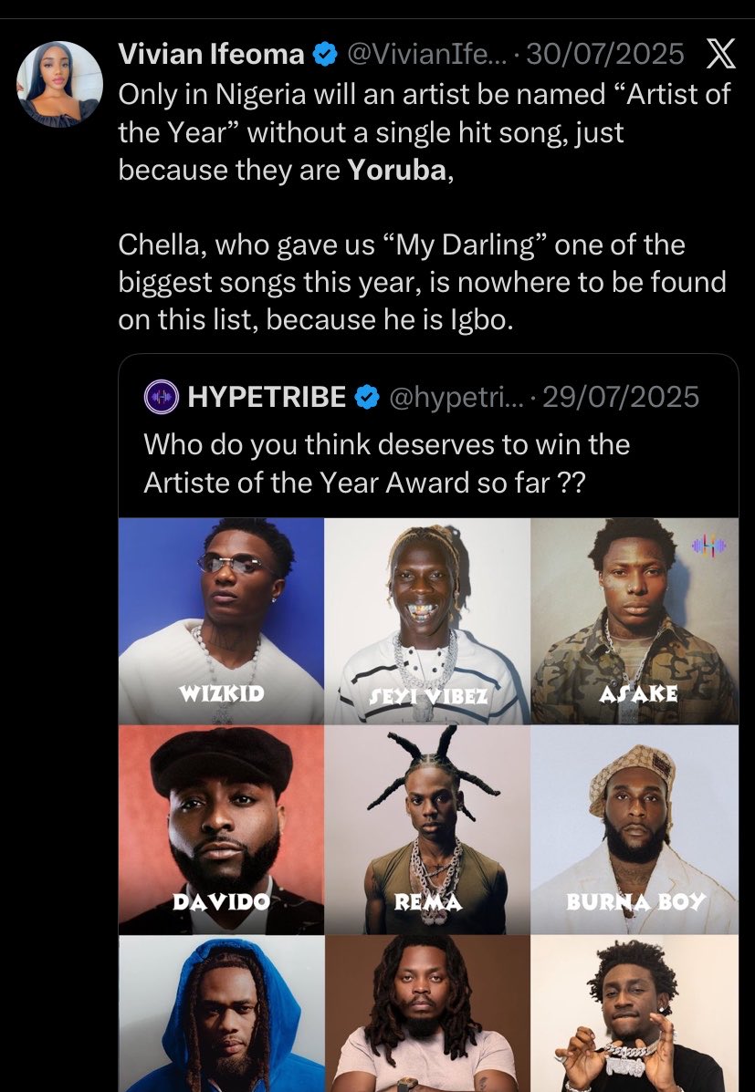 josh_olonade's tweet photo. “Thanks for all you do for our culture”
What she does.
If you think that tweet of his was a mistake, think again. https://t.co/aI986q4IXV