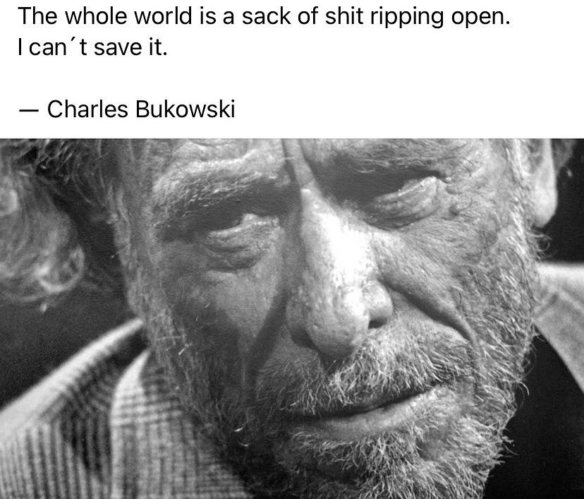 Charles Bukowski Legacy tweet media