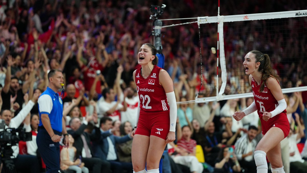 Galatasaray Voleybol tweet media